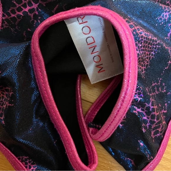 Mondor Bodysuit Leotard. 10-12. Gymnastics. Dance. - Picture 5 of 7